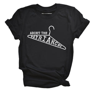 Abort The Patriarchy T-Shirt-Feminist Apparel, Feminist Clothing, Feminist T Shirt, BC3001-The Spark Company