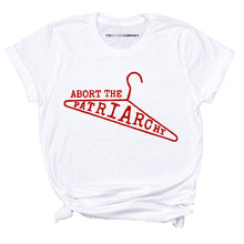Load image into Gallery viewer, Abort The Patriarchy T-Shirt-Feminist Apparel, Feminist Clothing, Feminist T Shirt, BC3001-The Spark Company