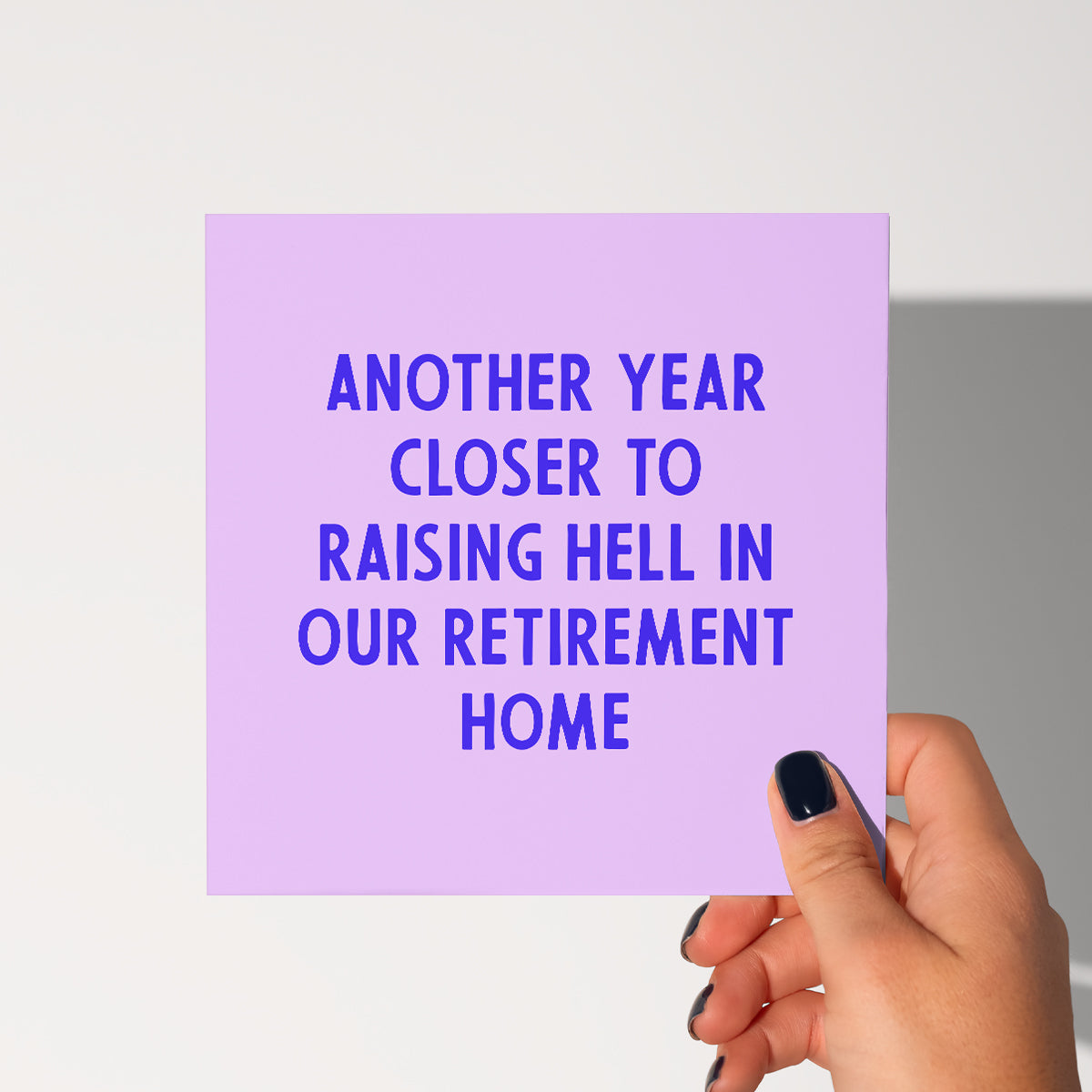 Aging Like A Fine Wine Greeting Cards (5 Pack)-Feminist Apparel, Feminist Gift, Feminist Greeting Cards-The Spark Company