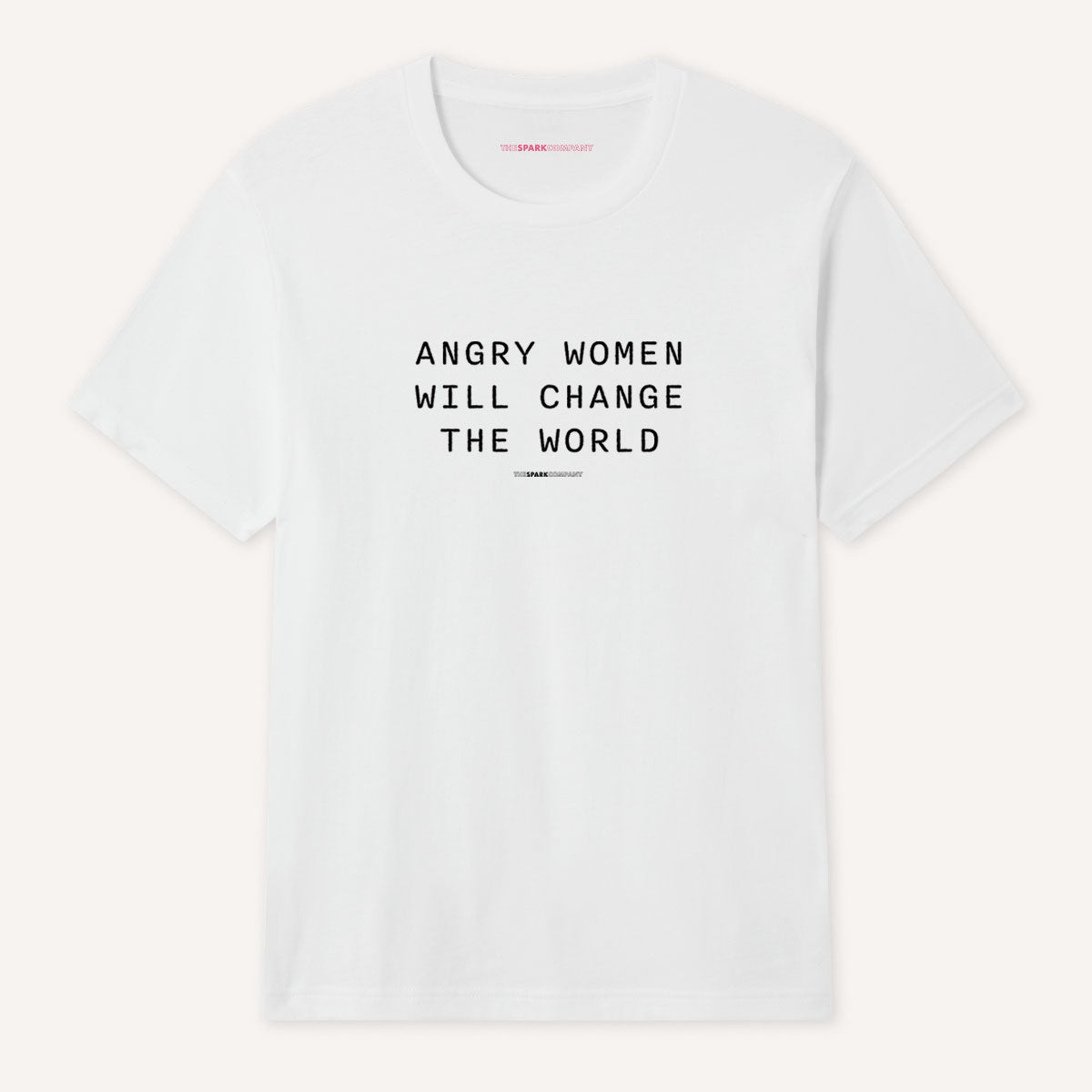 Angry Women Will Change The World T-Shirt-Feminist Apparel, Feminist Clothing, Feminist T Shirt, BC3001-The Spark Company