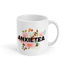 Load image into Gallery viewer, Anxietea Mug-Feminist Apparel, Feminist Gift, Feminist Coffee Mug, 11oz White Ceramic-The Spark Company