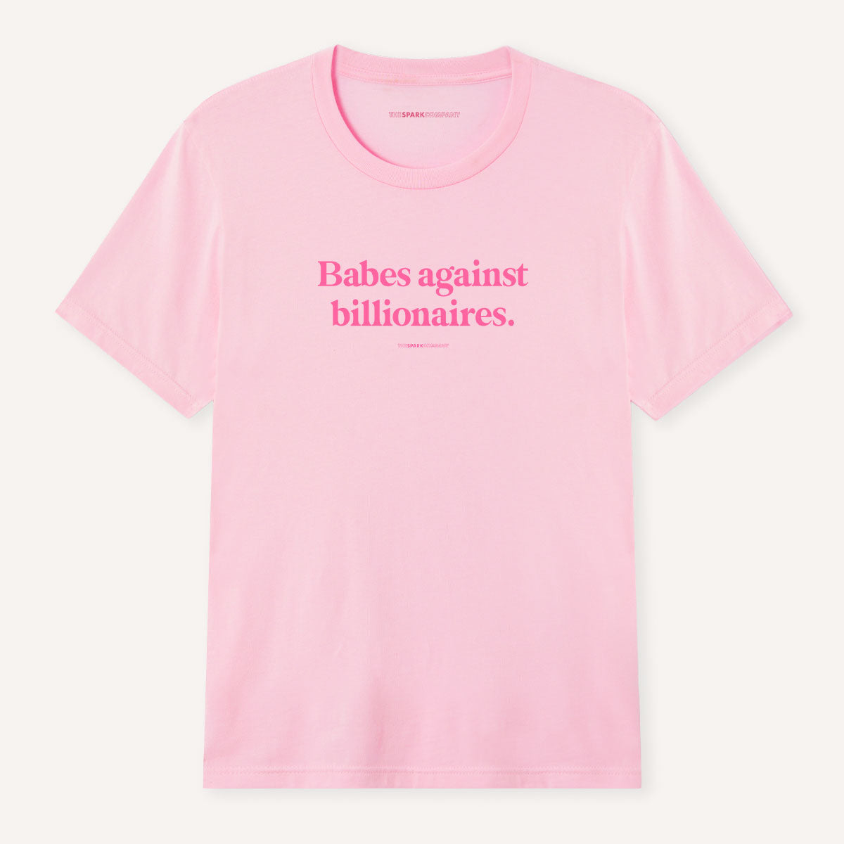 Babes Against Billionaires T-Shirt-Feminist Apparel, Feminist Clothing, Feminist T Shirt, BC3001-The Spark Company