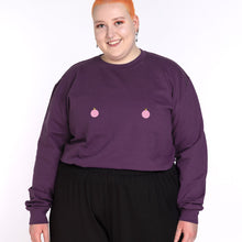 Load image into Gallery viewer, Bauble Nipples Ugly Christmas Jumper-Feminist Apparel, Feminist Clothing, Feminist Sweatshirt, JH030-The Spark Company