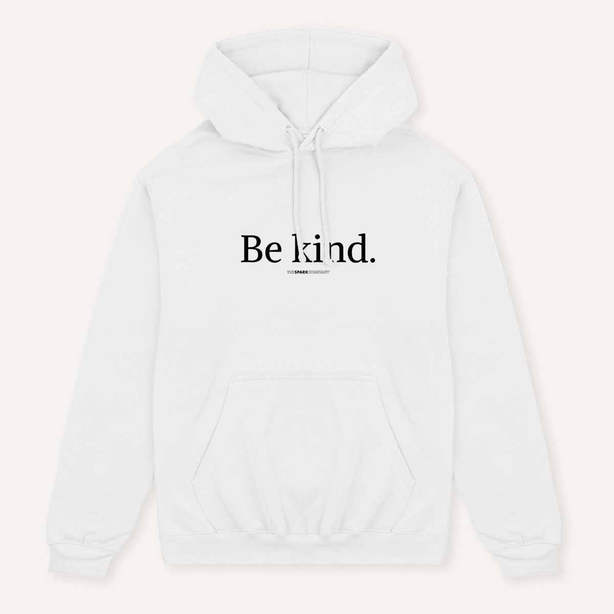 Be Kind Hoodie-Feminist Apparel, Feminist Clothing, Feminist Hoodie, JH001-The Spark Company
