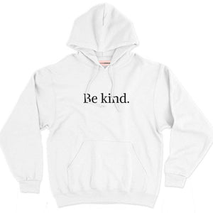 Be Kind Hoodie-Feminist Apparel, Feminist Clothing, Feminist Hoodie, JH001-The Spark Company