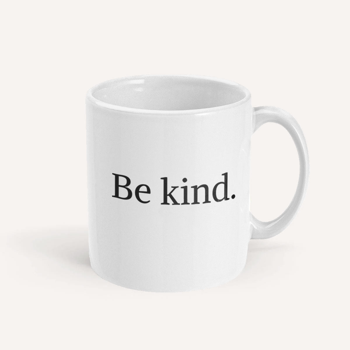 Be Kind Mug-Feminist Apparel, Feminist Gift, Feminist Coffee Mug, 11oz White Ceramic-The Spark Company