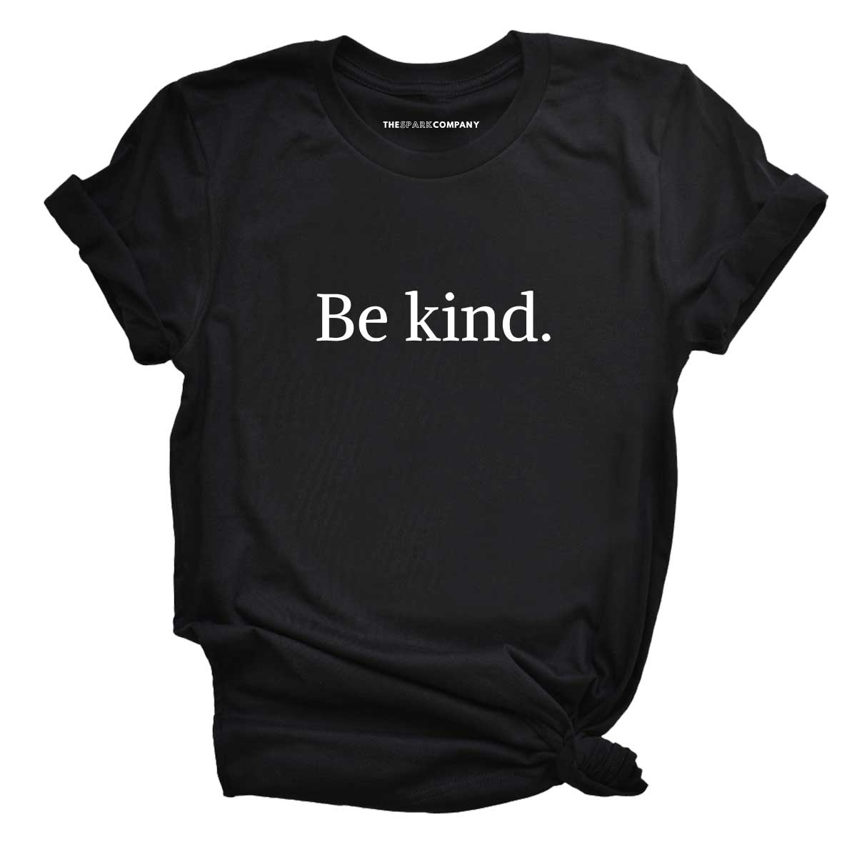 Be Kind T-Shirt-LGBT Apparel, LGBT Clothing, LGBT T Shirt, BC3001-The Spark Company