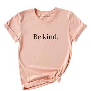 Be Kind T-Shirt-LGBT Apparel, LGBT Clothing, LGBT T Shirt, BC3001-The Spark Company
