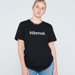 Bihexual T-Shirt-LGBT Apparel, LGBT Clothing, LGBT T Shirt, BC3001-The Spark Company