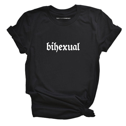 Bihexual T-Shirt-LGBT Apparel, LGBT Clothing, LGBT T Shirt, BC3001-The Spark Company