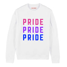 Load image into Gallery viewer, Bisexual Pride Flag Sweatshirt-LGBT Apparel, LGBT Clothing, LGBT Sweatshirt, JH030-The Spark Company