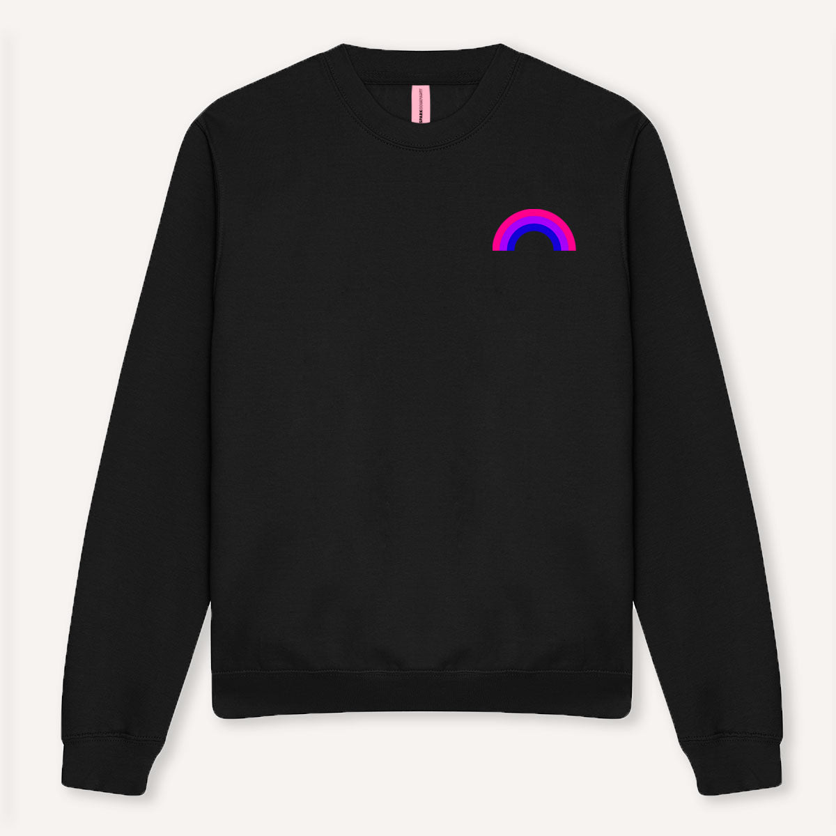 Bisexual Pride Rainbow Sweatshirt-LGBT Apparel, LGBT Clothing, LGBT Sweatshirt, JH030-The Spark Company