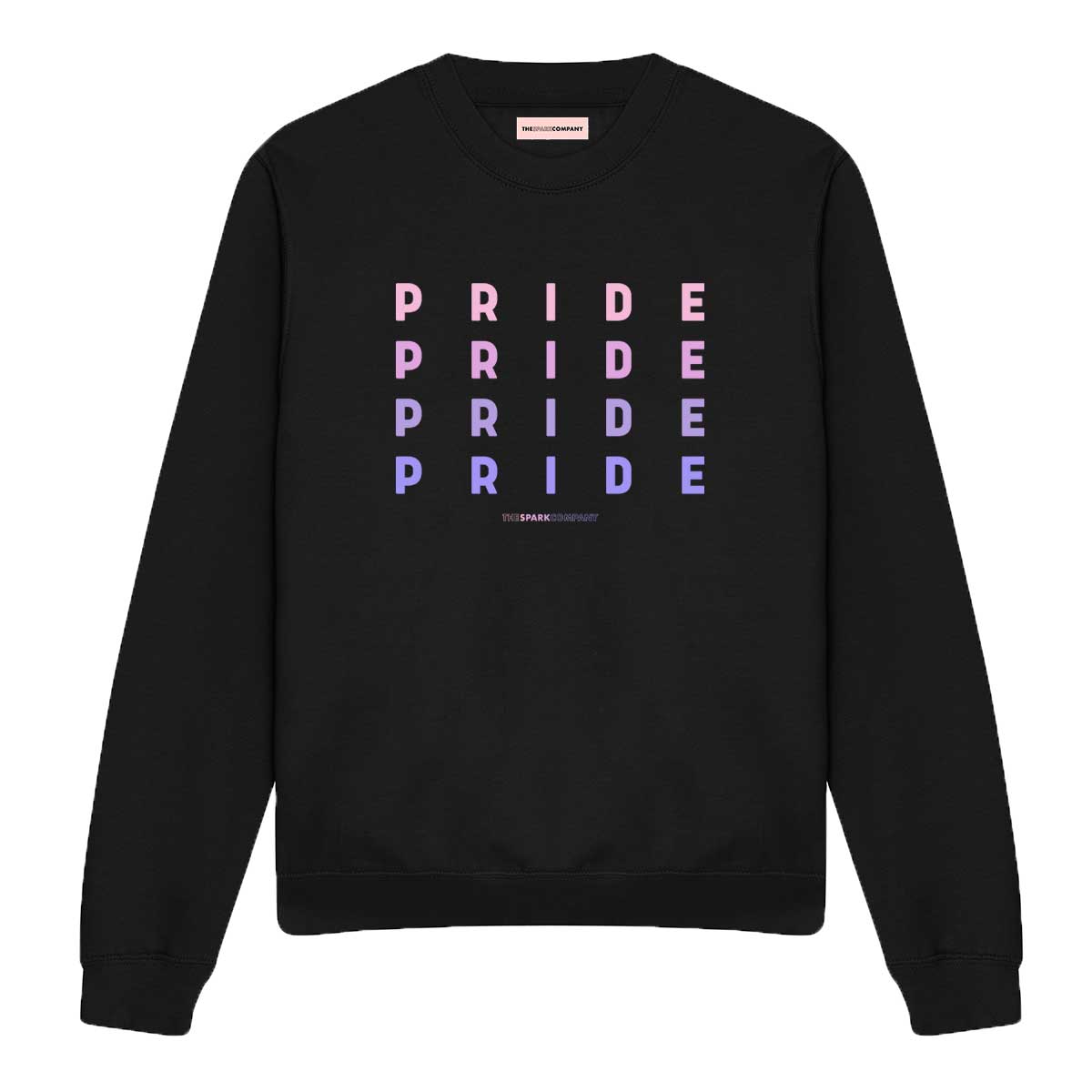 Bisexual Pride Spectrum Sweatshirt-LGBT Apparel, LGBT Clothing, LGBT Sweatshirt, JH030-The Spark Company
