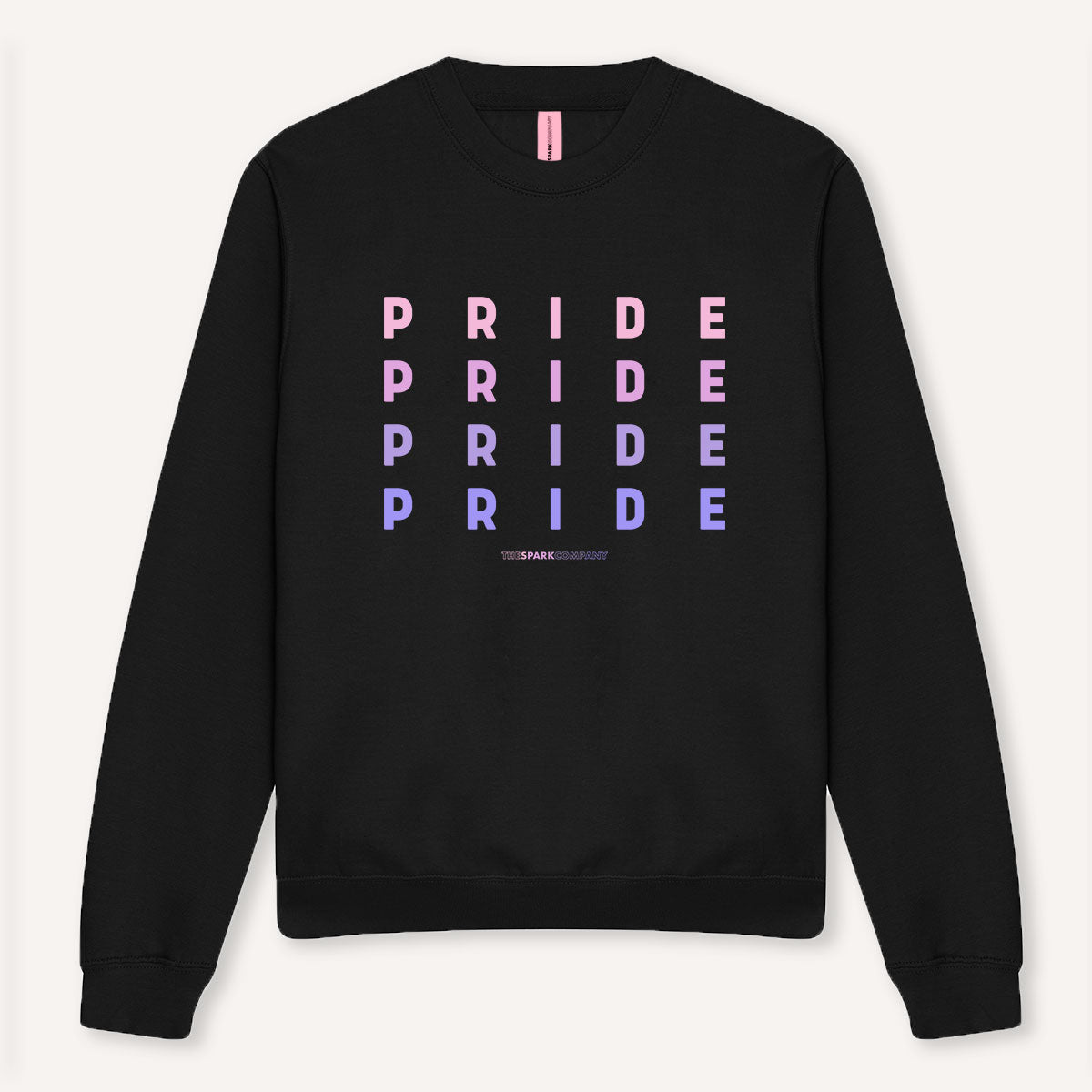 Bisexual Pride Spectrum Sweatshirt-LGBT Apparel, LGBT Clothing, LGBT Sweatshirt, JH030-The Spark Company