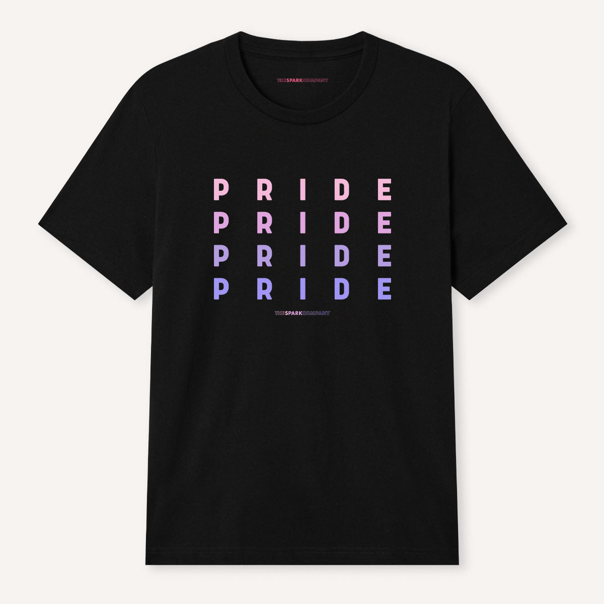 Bisexual Pride Spectrum T-Shirt-LGBT Apparel, LGBT Clothing, LGBT T Shirt, BC3001-The Spark Company