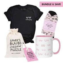 Load image into Gallery viewer, Boobs Bundle-Feminist Apparel, Feminist Clothing, Feminist Bundle-The Spark Company