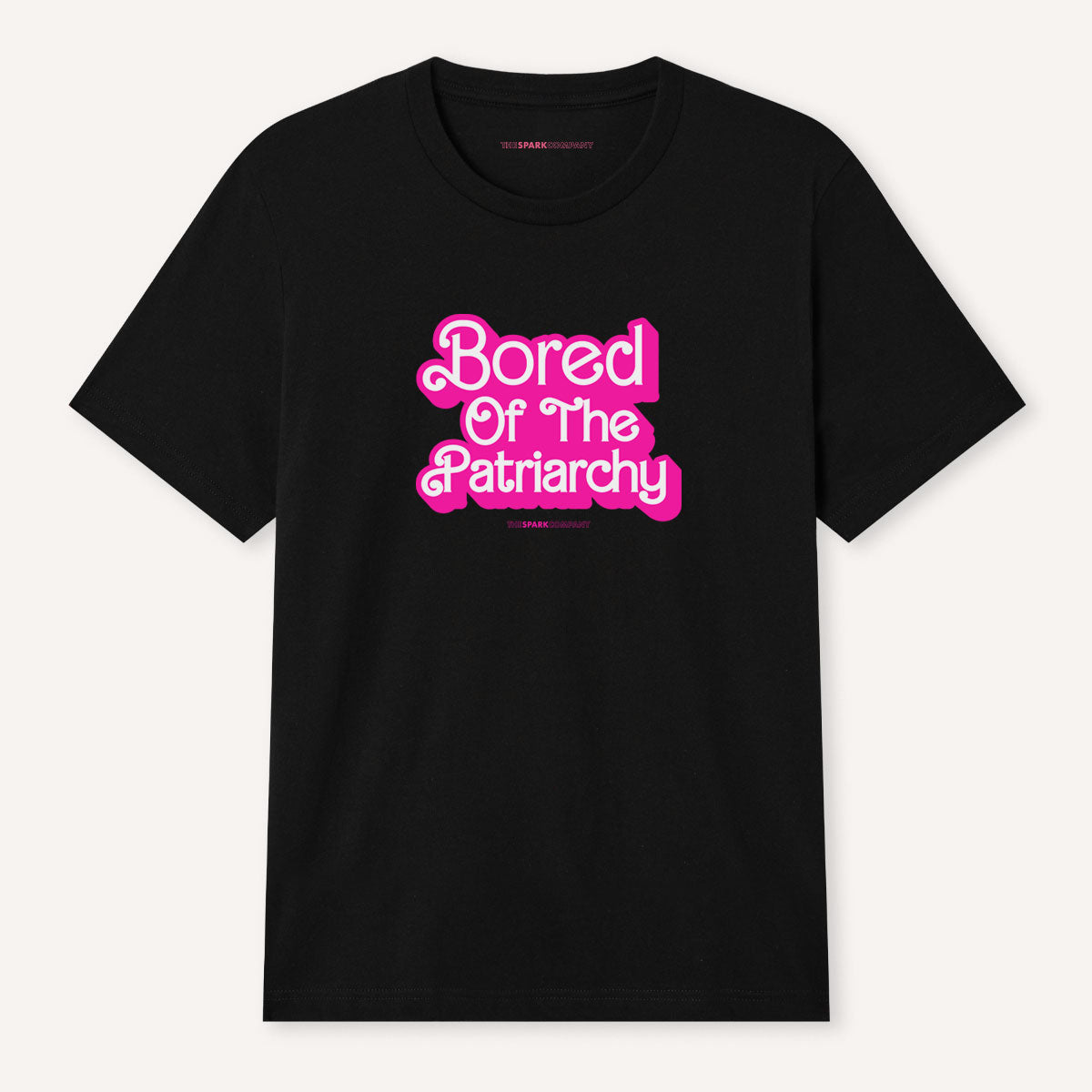 Bored Of The Patriarchy T-Shirt-Feminist Apparel, Feminist Clothing, Feminist T Shirt, BC3001-The Spark Company
