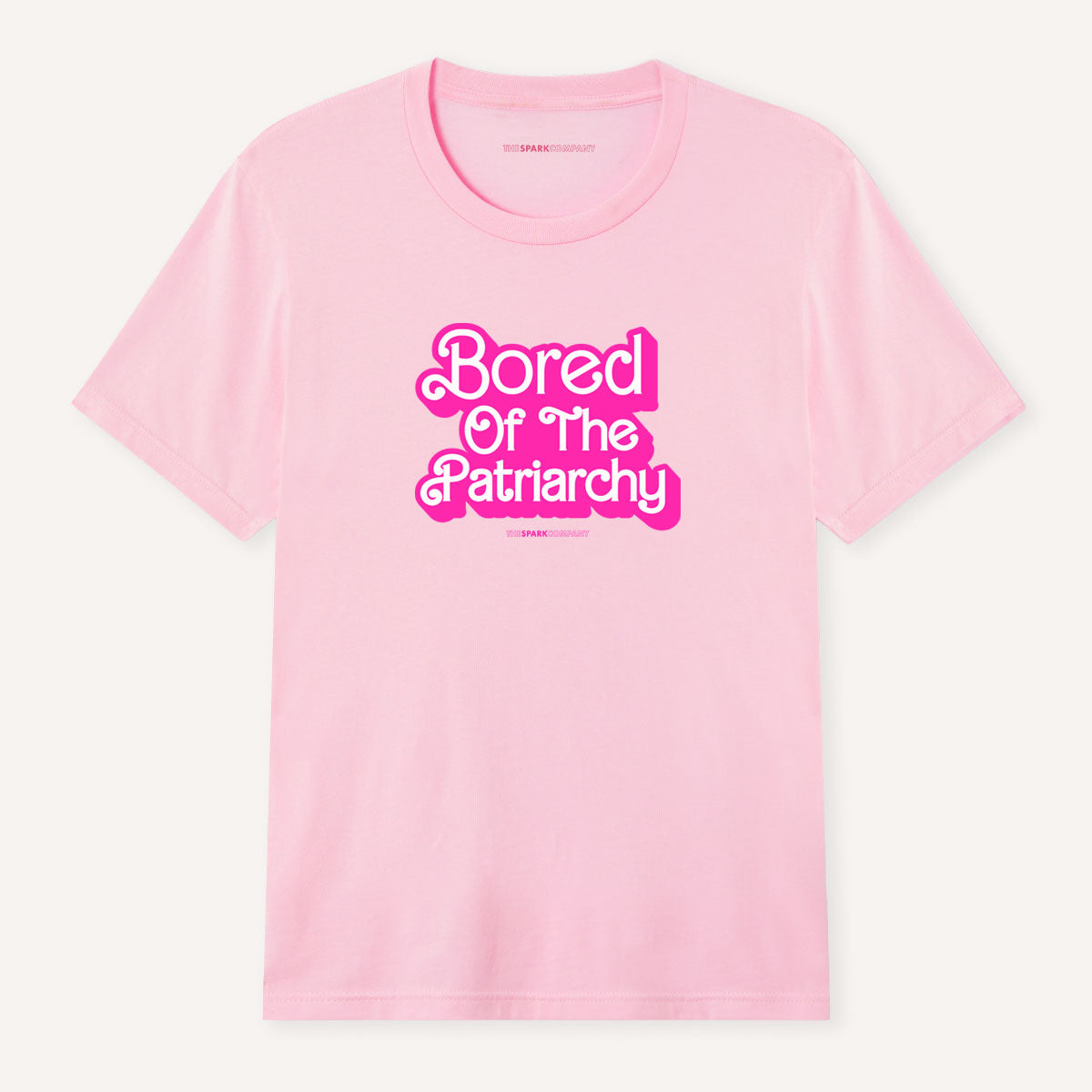 Bored Of The Patriarchy T-Shirt-Feminist Apparel, Feminist Clothing, Feminist T Shirt, BC3001-The Spark Company