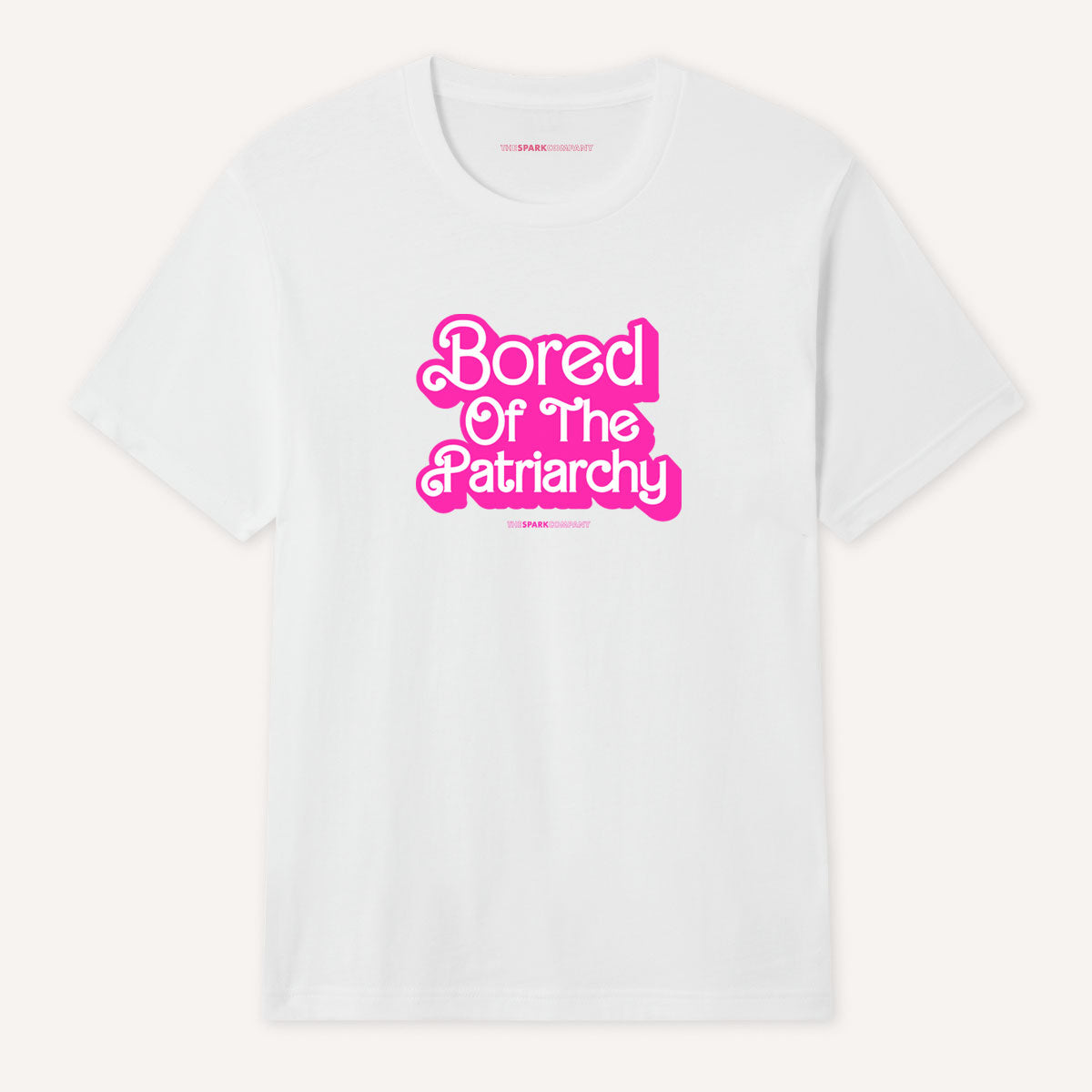 Bored Of The Patriarchy T-Shirt-Feminist Apparel, Feminist Clothing, Feminist T Shirt, BC3001-The Spark Company