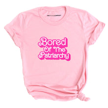Load image into Gallery viewer, Bored Of The Patriarchy T-Shirt-Feminist Apparel, Feminist Clothing, Feminist T Shirt, BC3001-The Spark Company