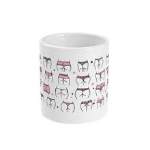 Load image into Gallery viewer, Bums Mug-Feminist Apparel, Feminist Gift, Feminist Coffee Mug, 11oz White Ceramic-The Spark Company