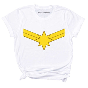 Captain Marvel T-Shirt-Feminist Apparel, Feminist Clothing, Feminist T Shirt, BC3001-The Spark Company