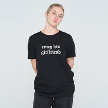 Load image into Gallery viewer, Crazy Hex Girlfriend T-Shirt-Feminist Apparel, Feminist Clothing, Feminist T Shirt, BC3001-The Spark Company