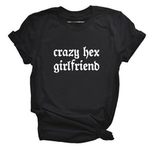 Load image into Gallery viewer, Crazy Hex Girlfriend T-Shirt-Feminist Apparel, Feminist Clothing, Feminist T Shirt, BC3001-The Spark Company