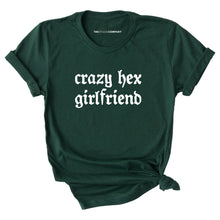 Load image into Gallery viewer, Crazy Hex Girlfriend T-Shirt-Feminist Apparel, Feminist Clothing, Feminist T Shirt, BC3001-The Spark Company