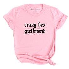 Load image into Gallery viewer, Crazy Hex Girlfriend T-Shirt-Feminist Apparel, Feminist Clothing, Feminist T Shirt, BC3001-The Spark Company