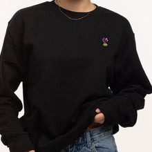 Load image into Gallery viewer, Crystal Ball Embroidery Detail Sweatshirt-Feminist Apparel, Feminist Clothing, Feminist Sweatshirt, JH030-The Spark Company