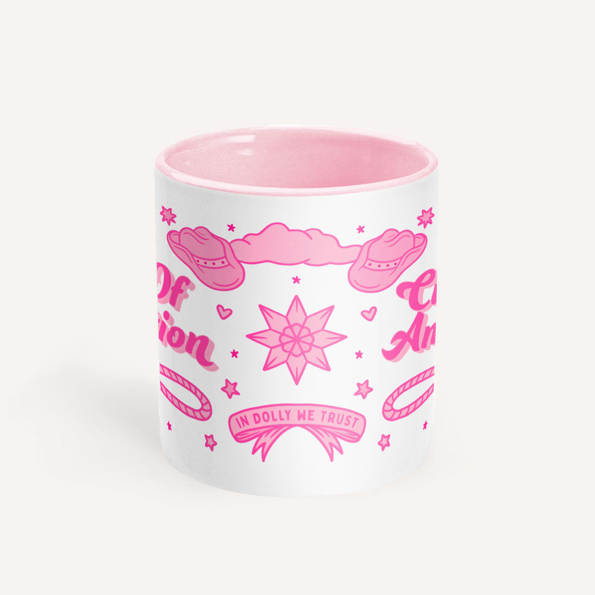 Cup Of Ambition Mug-Feminist Apparel, Feminist Gift, Feminist Coffee Mug, 11oz White Ceramic-The Spark Company