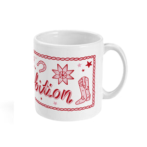 Cup Of Ambition Mug-Feminist Apparel, Feminist Gift, Feminist Coffee Mug, 11oz White Ceramic-The Spark Company