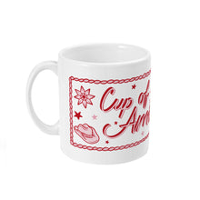 Load image into Gallery viewer, Cup Of Ambition Mug-Feminist Apparel, Feminist Gift, Feminist Coffee Mug, 11oz White Ceramic-The Spark Company