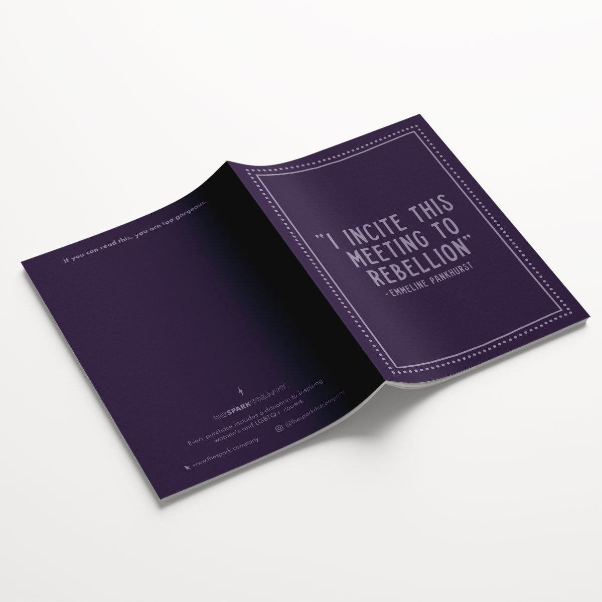Dark Academia Stationery Bundle-Feminist Stationery, Feminist Bundle-The Spark Company