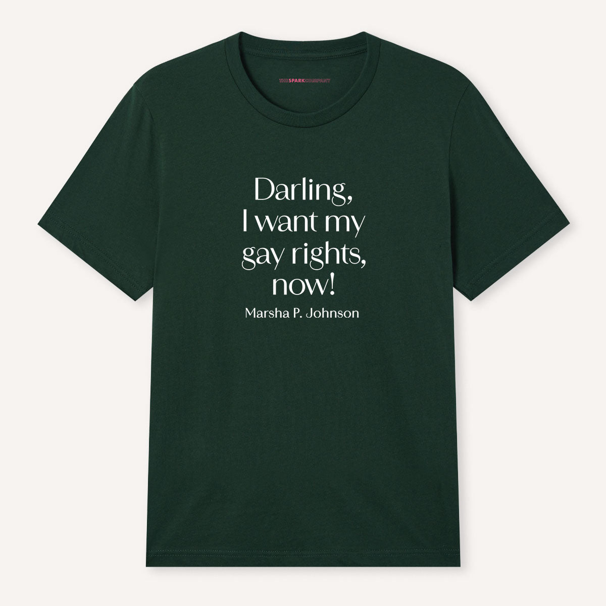 Darling, I Want My Gay Rights Now! T-Shirt-LGBT Apparel, LGBT Clothing, LGBT T Shirt, BC3001-The Spark Company