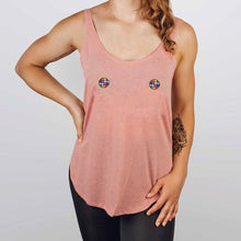 Load image into Gallery viewer, Disco Ball Nipples Festival Tank Top-LGBT Apparel, LGBT Clothing, LGBT Vest, NL5033-The Spark Company