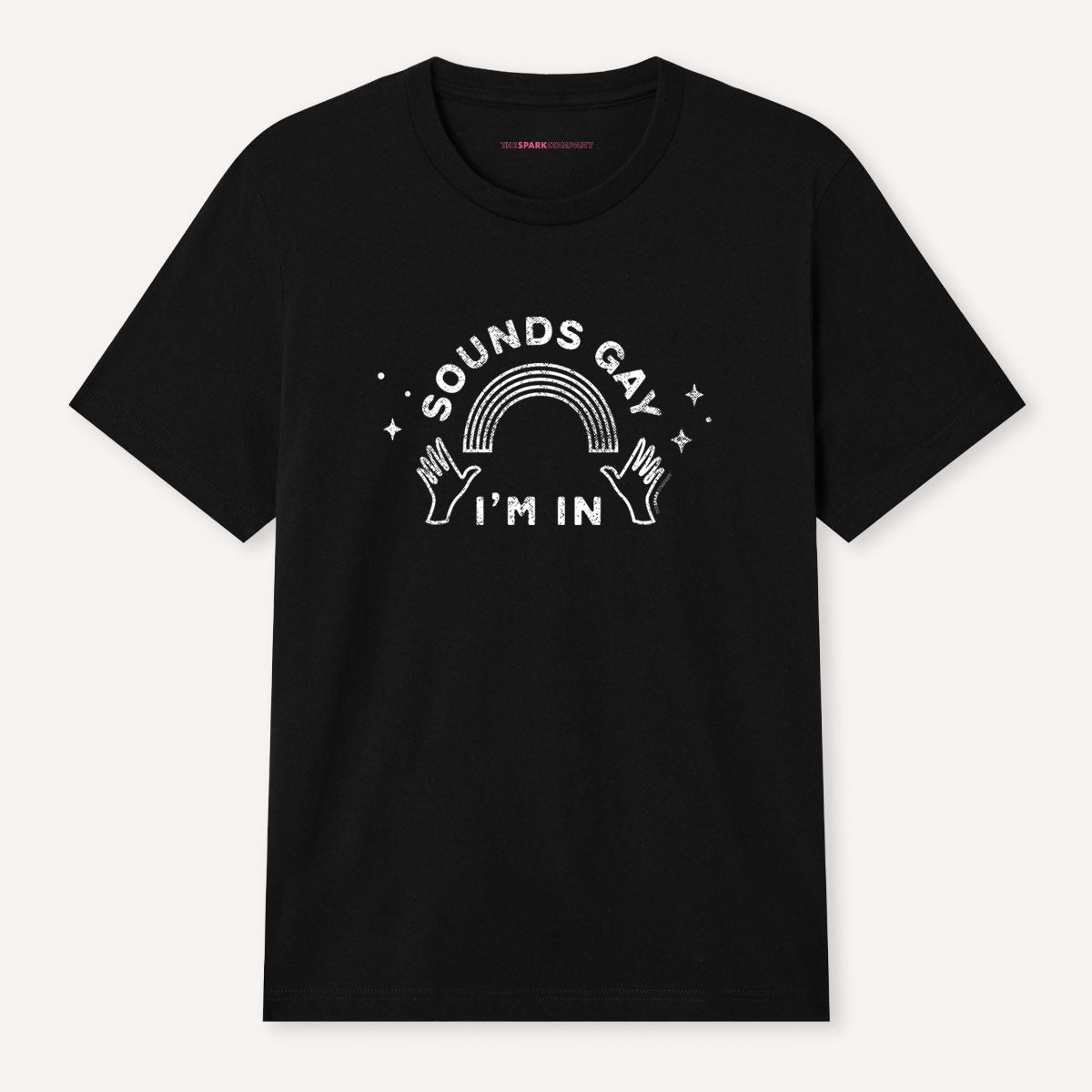 Distressed Sounds Gay T Shirt