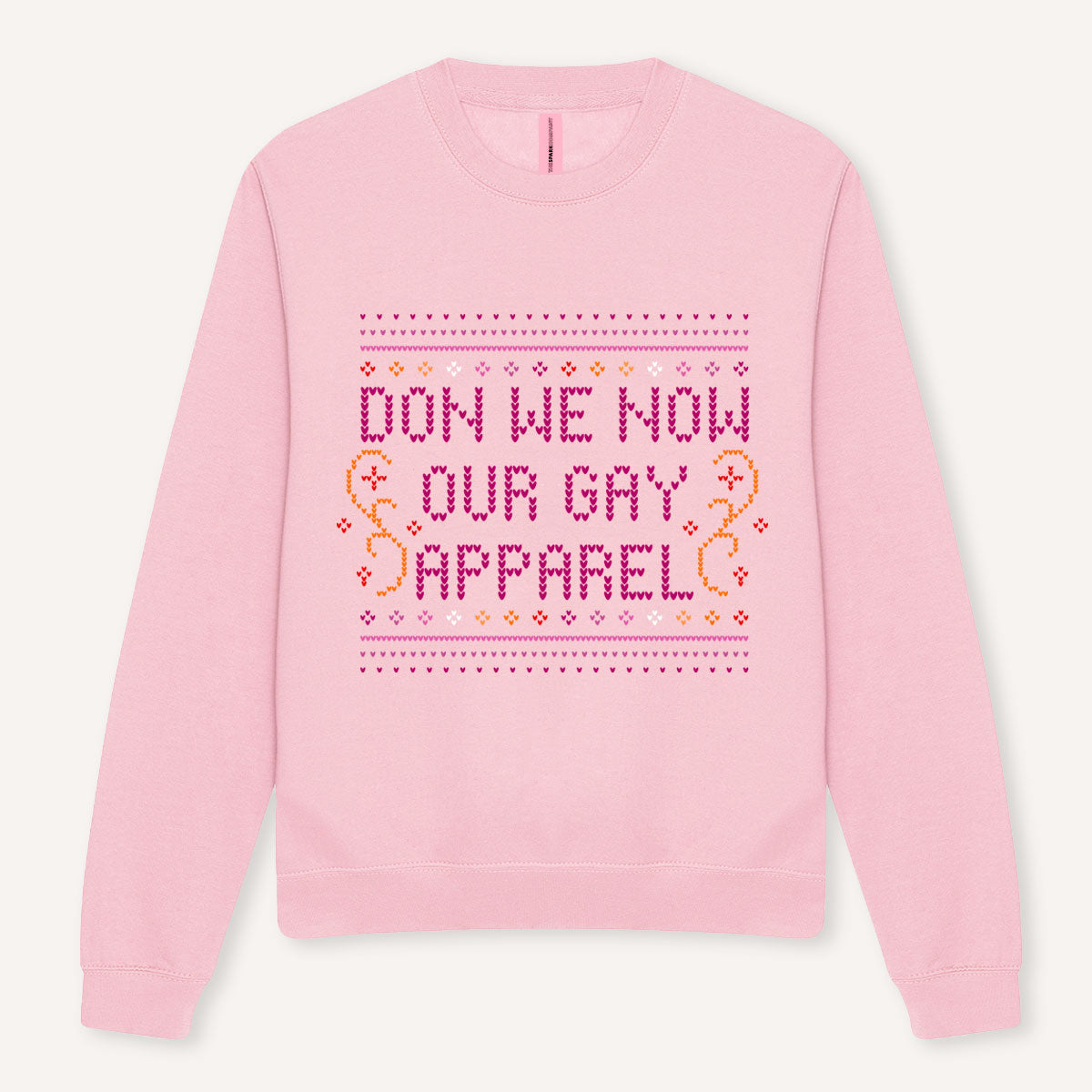 Don We Now Our Gay Apparel Ugly Christmas Jumper-Feminist Apparel, Feminist Clothing, Feminist Sweatshirt, JH030-The Spark Company