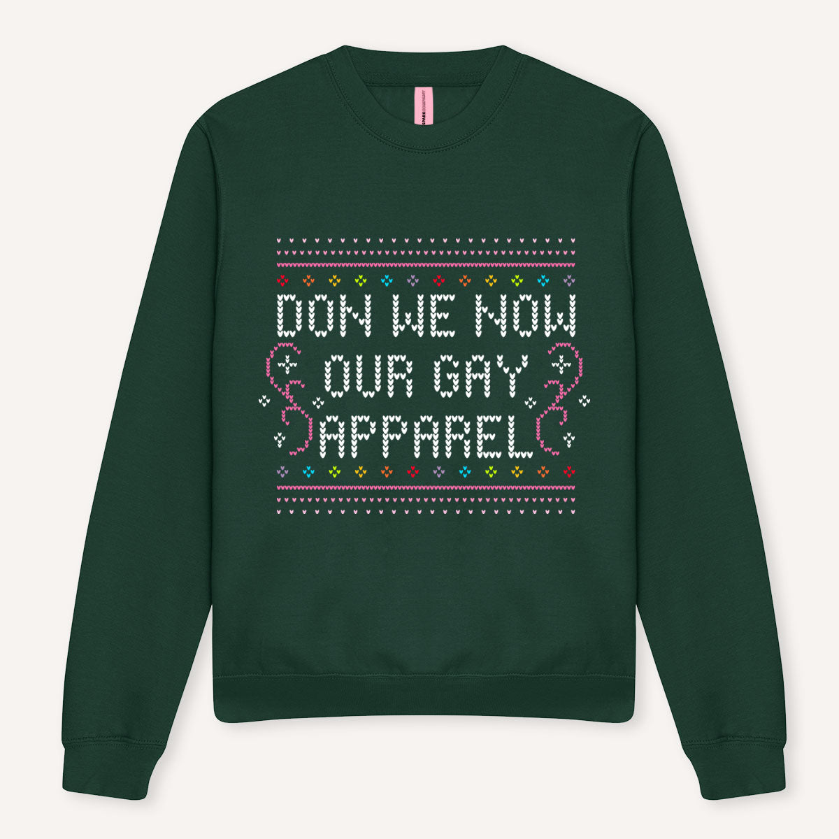 Don We Now Our Gay Apparel Ugly Christmas Jumper-Feminist Apparel, Feminist Clothing, Feminist Sweatshirt, JH030-The Spark Company