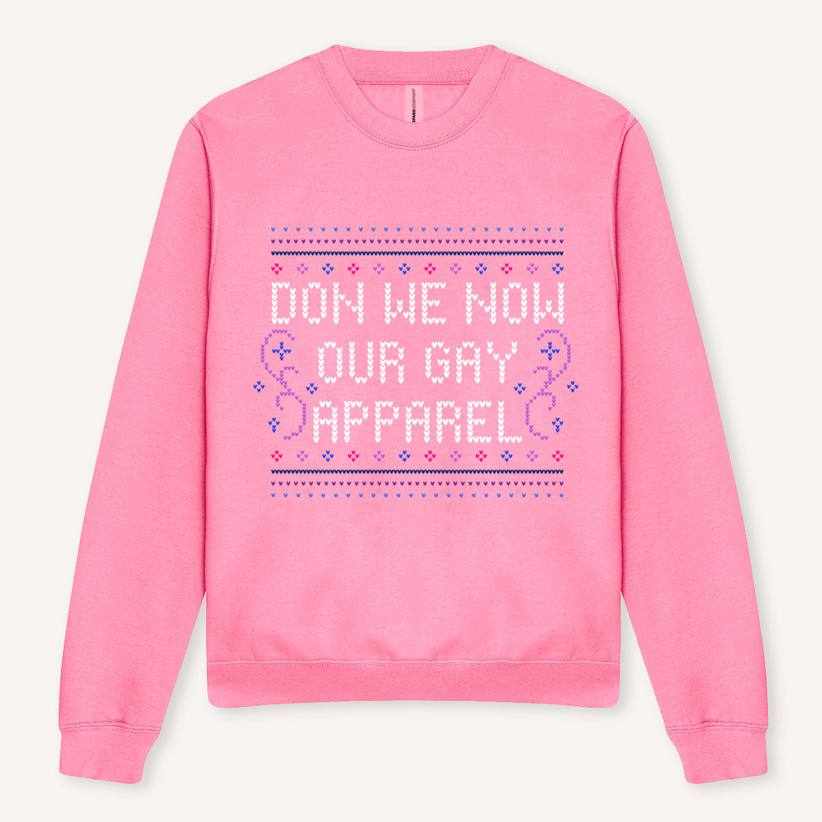 Don We Now Our Gay Apparel Ugly Christmas Jumper-Feminist Apparel, Feminist Clothing, Feminist Sweatshirt, JH030-The Spark Company
