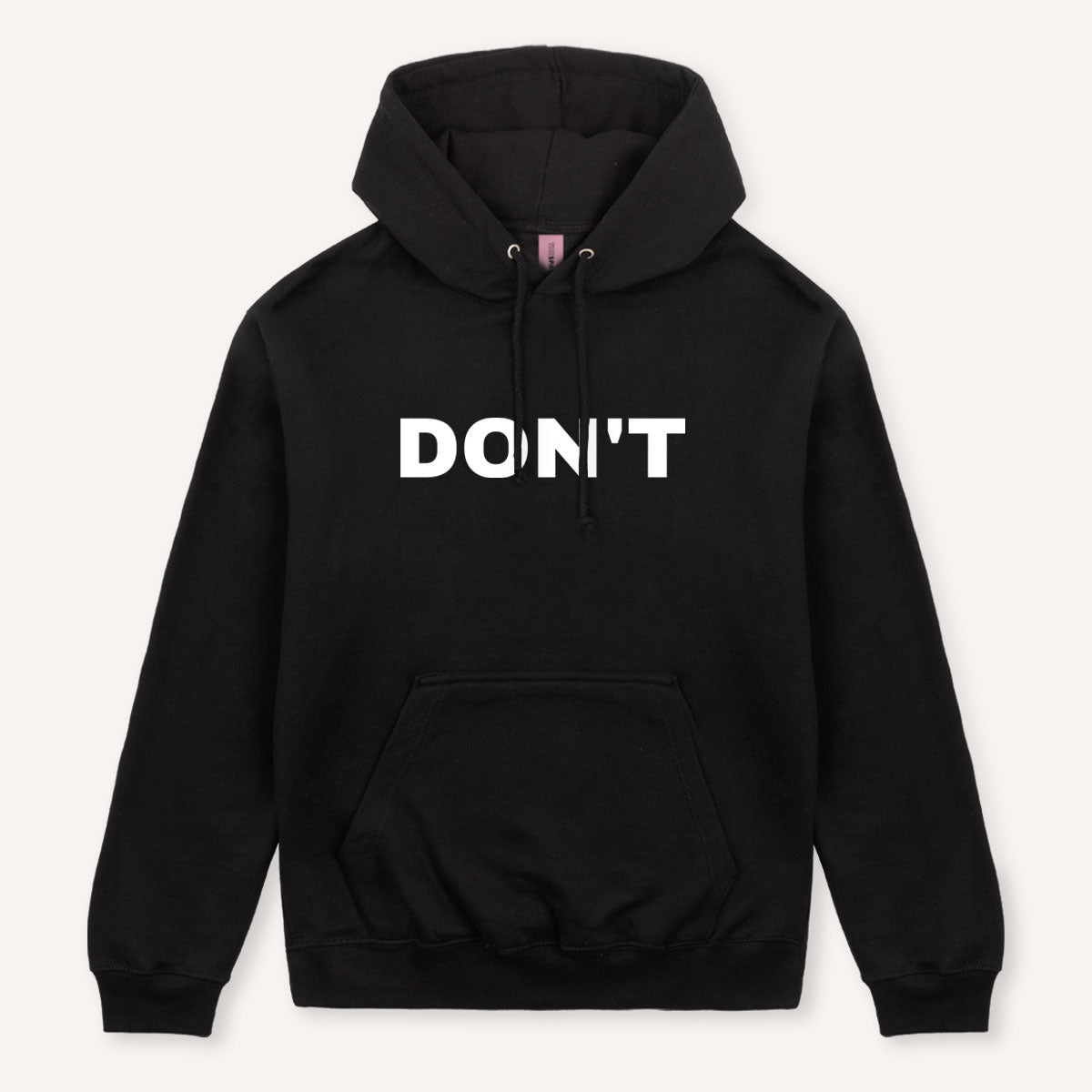 Don't Hoodie-Feminist Apparel, Feminist Clothing, Feminist Hoodie, JH001-The Spark Company