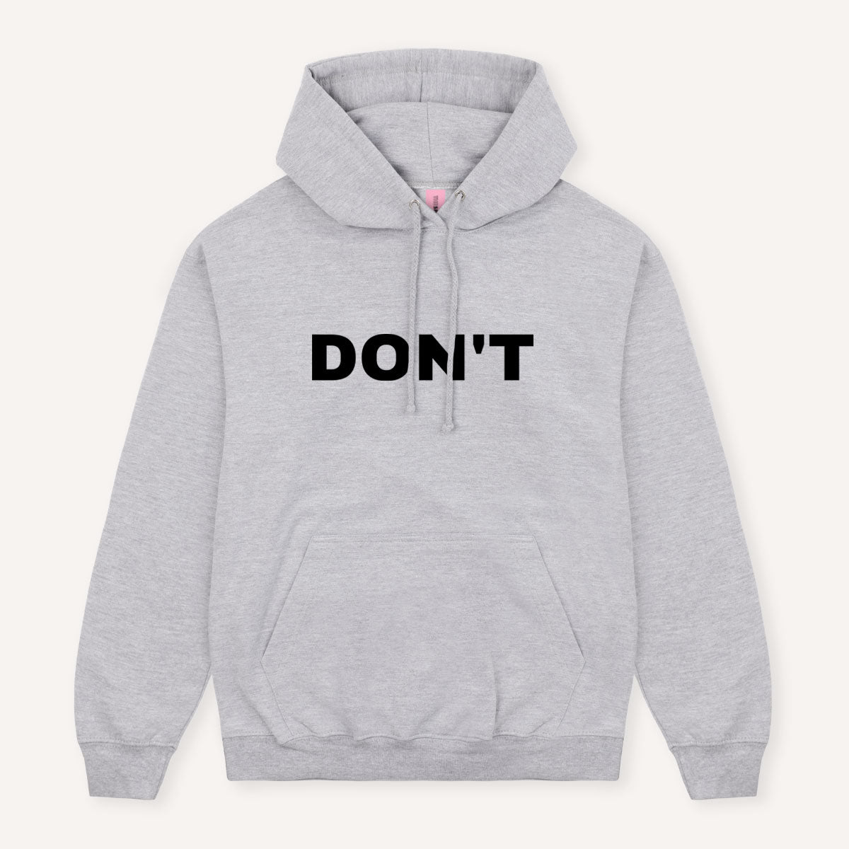 Don't Hoodie-Feminist Apparel, Feminist Clothing, Feminist Hoodie, JH001-The Spark Company