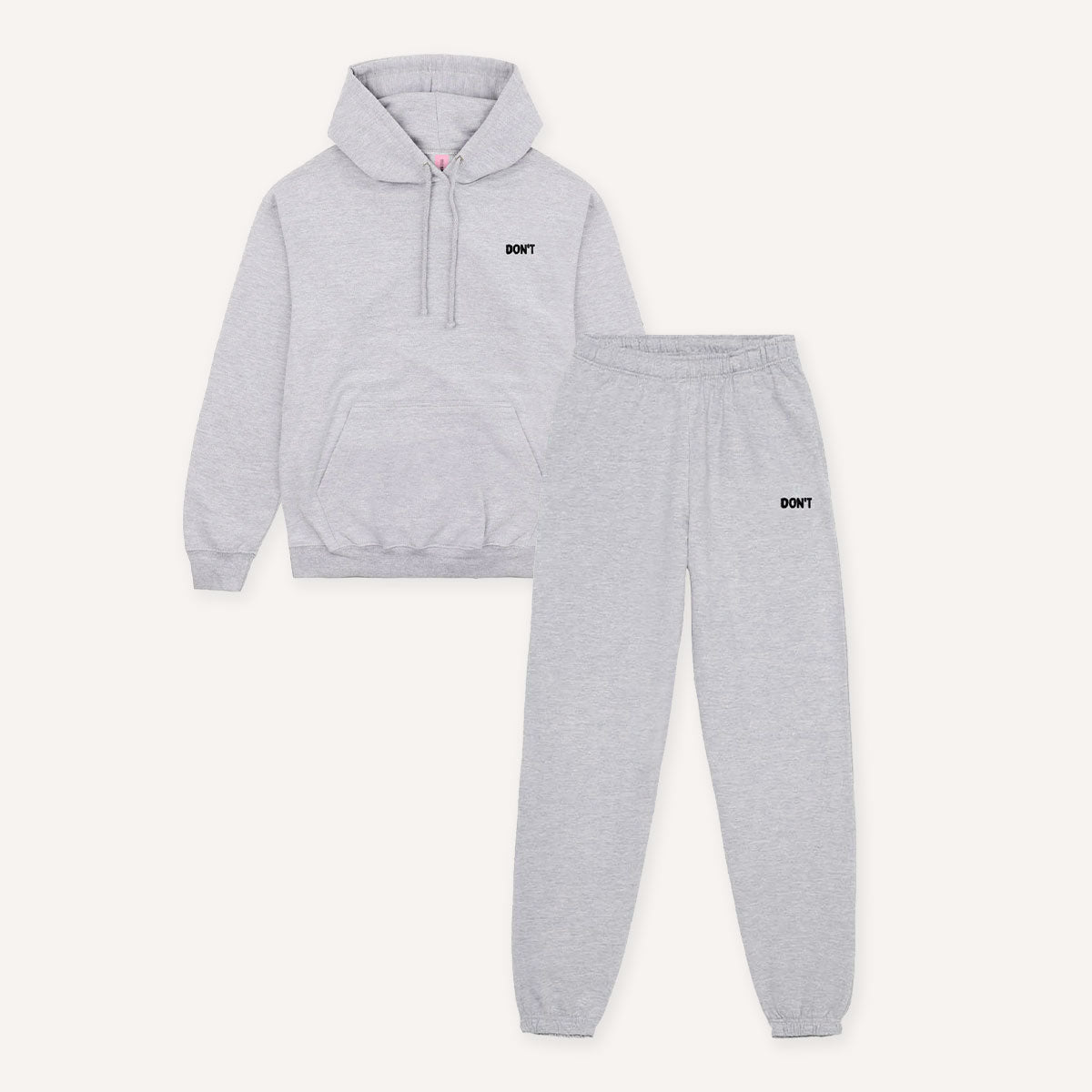 Don't Hoodie & Joggers Set-Feminist Apparel, Feminist Clothing, Feminist Bundle-The Spark Company