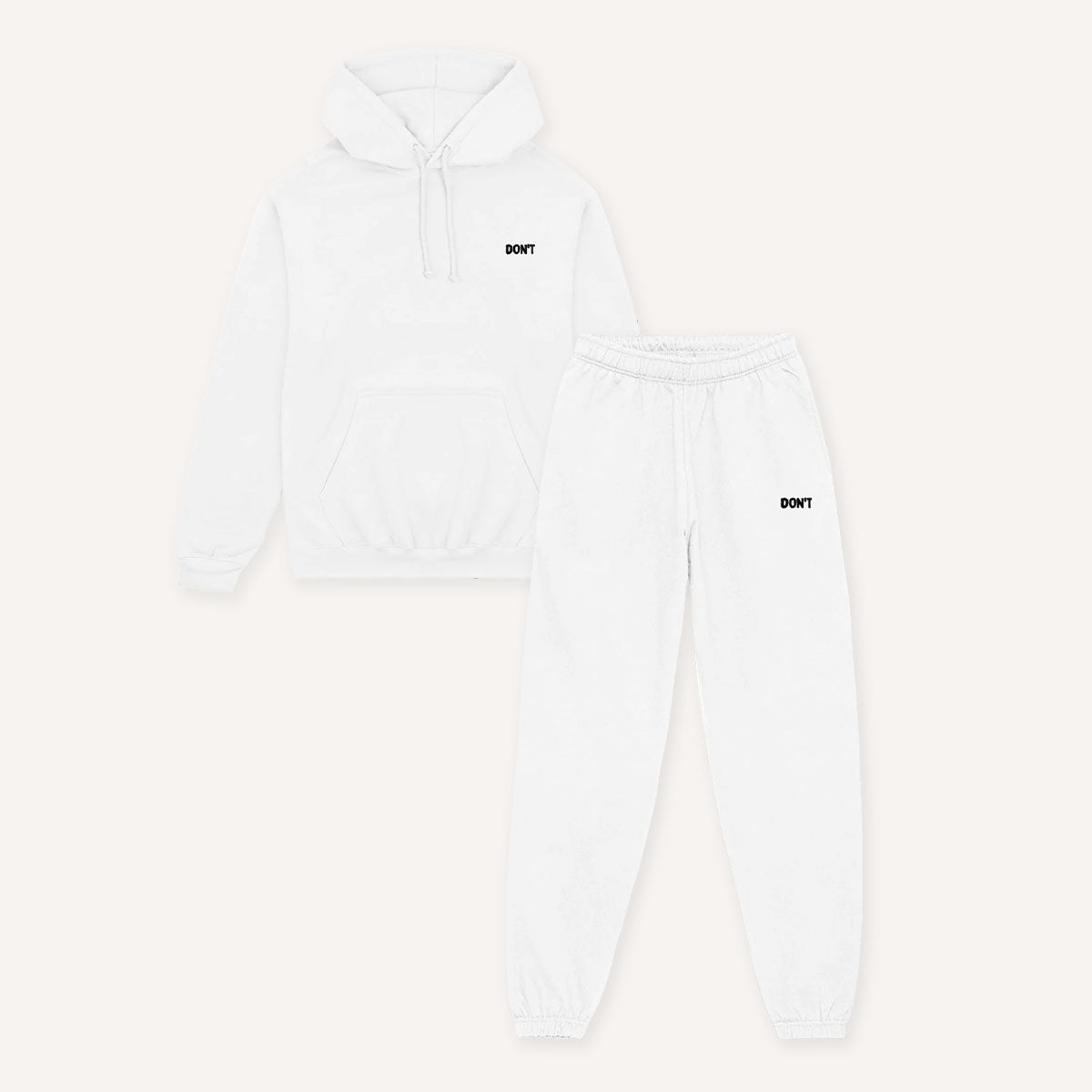 Don't Hoodie & Joggers Set-Feminist Apparel, Feminist Clothing, Feminist Bundle-The Spark Company