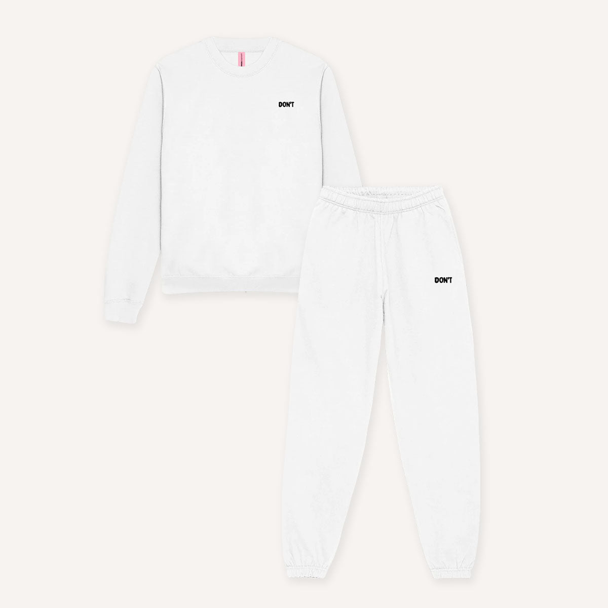 Don't Sweatshirt & Joggers Set-Feminist Apparel, Feminist Clothing, Feminist Bundle-The Spark Company