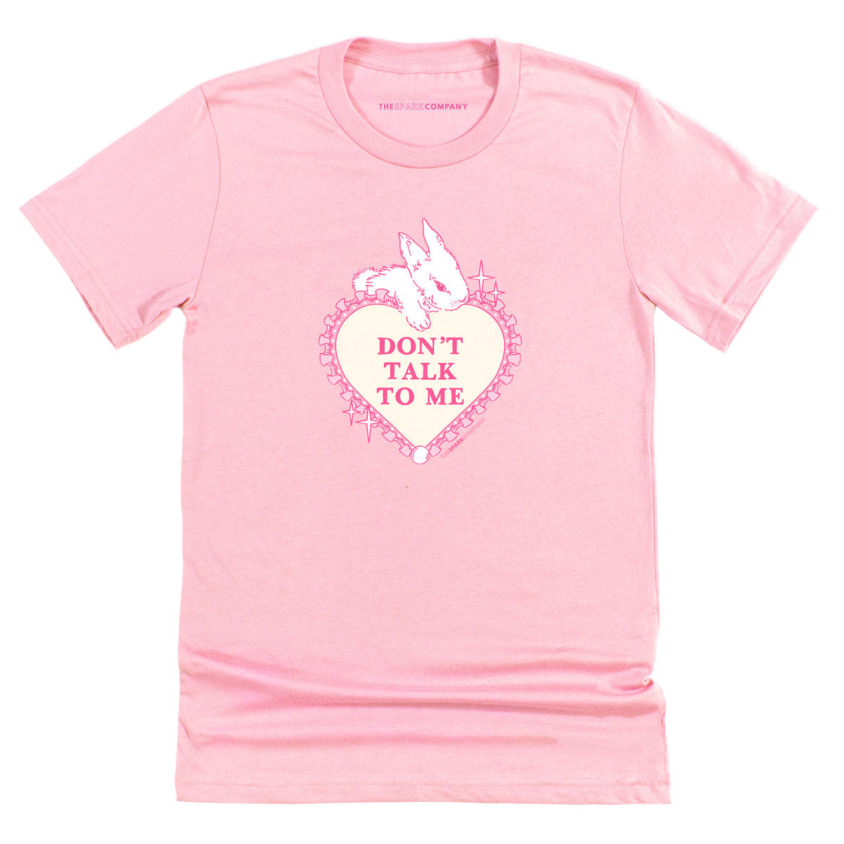 Don't Talk To Me T-Shirt-Feminist Apparel, Feminist Clothing, Feminist T Shirt, BC3001-The Spark Company