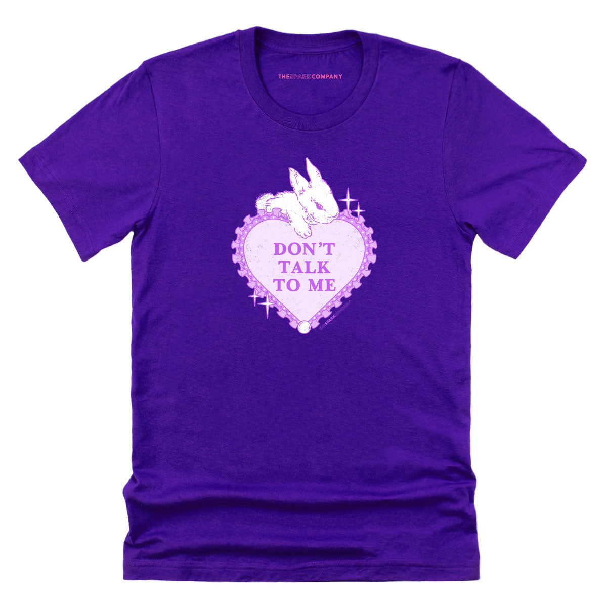 Don't Talk To Me T-Shirt-Feminist Apparel, Feminist Clothing, Feminist T Shirt, BC3001-The Spark Company