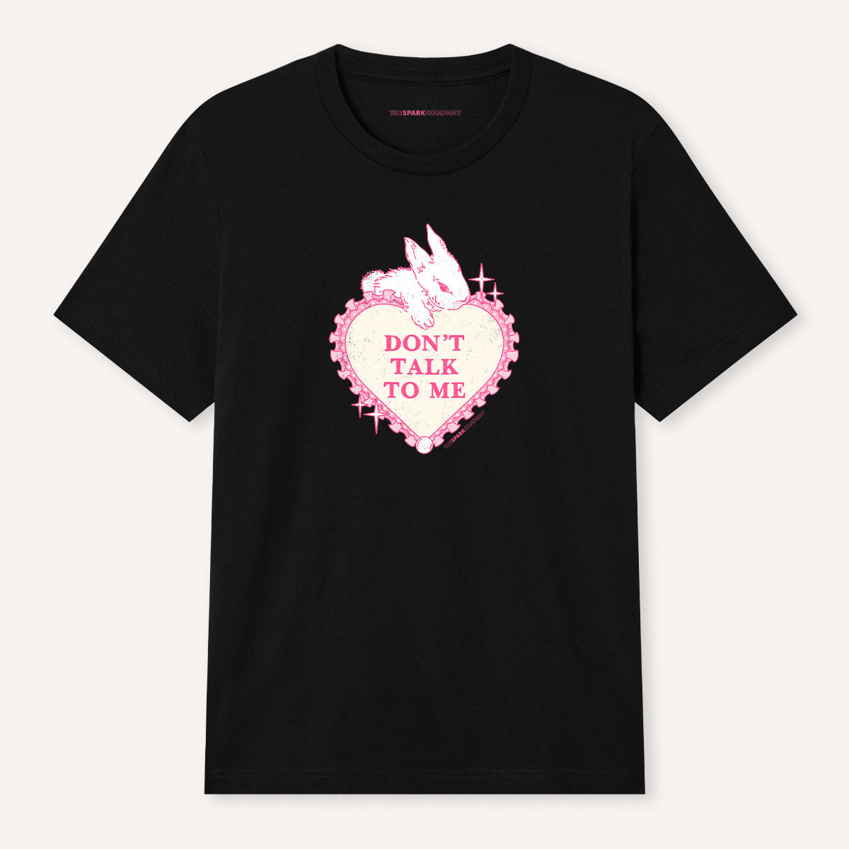 Don't Talk To Me T-Shirt-Feminist Apparel, Feminist Clothing, Feminist T Shirt, BC3001-The Spark Company