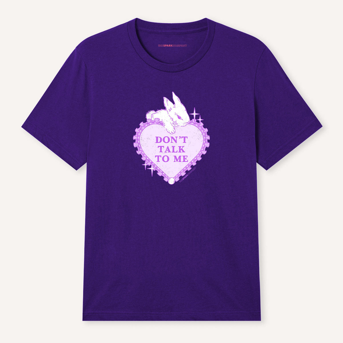 Don't Talk To Me T-Shirt-Feminist Apparel, Feminist Clothing, Feminist T Shirt, BC3001-The Spark Company